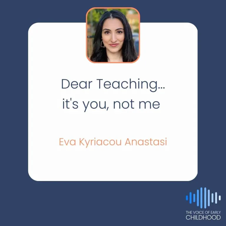 Eva Kyriacou Anastasi Dear Teaching Mental health Teacher burnout