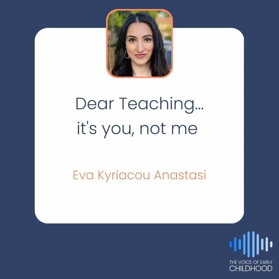 Eva Kyriacou Anastasi Dear Teaching Mental health Teacher burnout