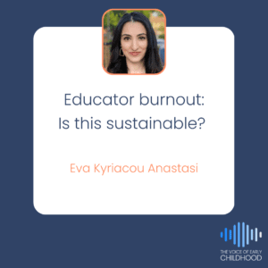 Eva Kyriacou Anastasi Educator burnout Teacher burnout Is this sustainable?