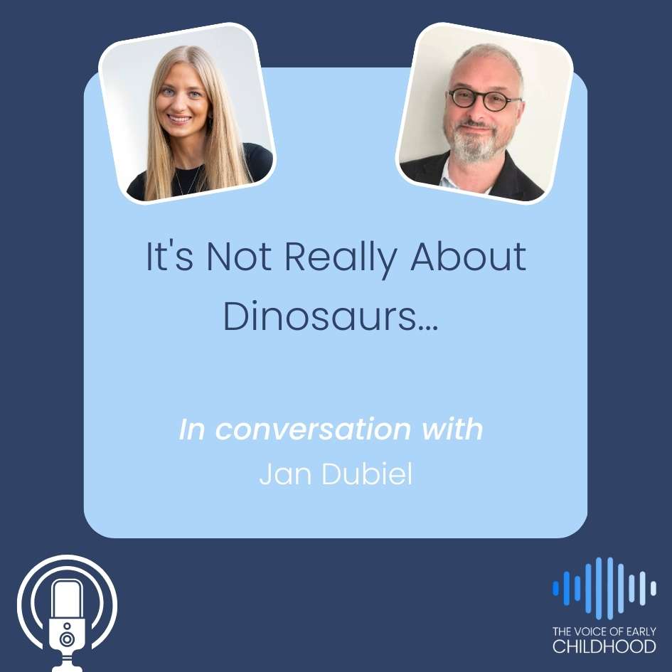 Jan Dubiel Curriculum and Children's Learning: It's Not Really About Dinosaurs