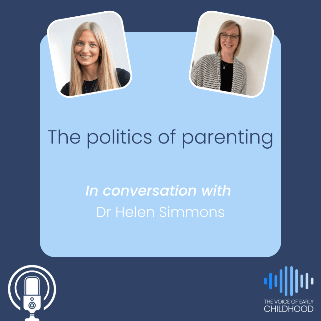 Dr Helen Simmons The politics of parenting Partnerships with parents