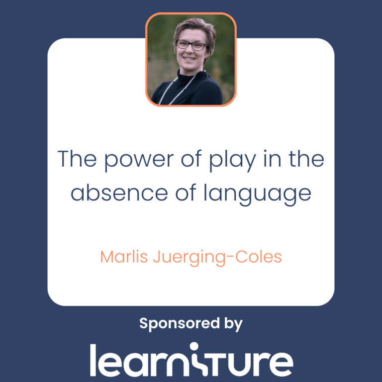 The power of play in the absence of language: Bridging language barriers for EAL children Marlis Juerging-Coles