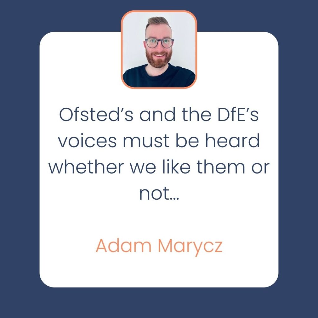 Adam Marycz DfE article part 1