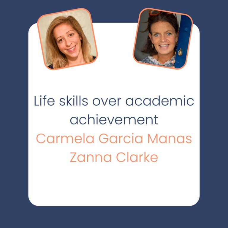 Life skills over academic achievement