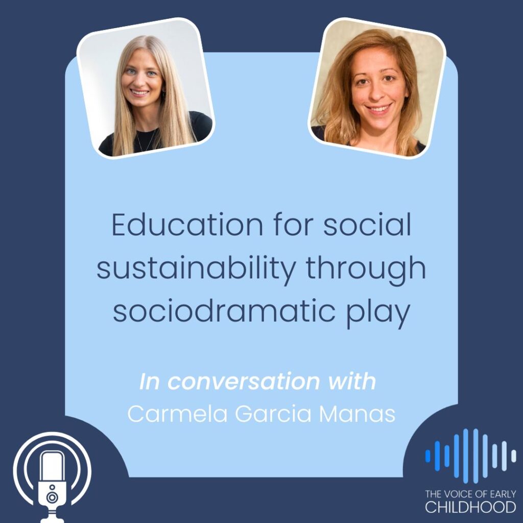 Education for social sustainability through sociodramatic play