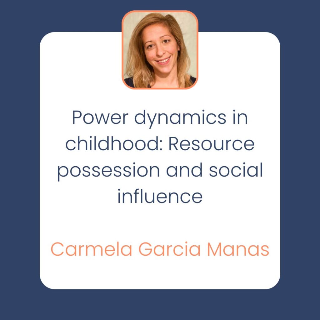 Power Dynamics: Social sustainability research Carmela Garcia Manas