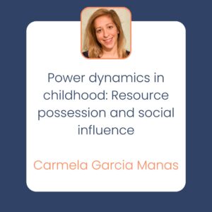 Power Dynamics: Social sustainability research Carmela Garcia Manas