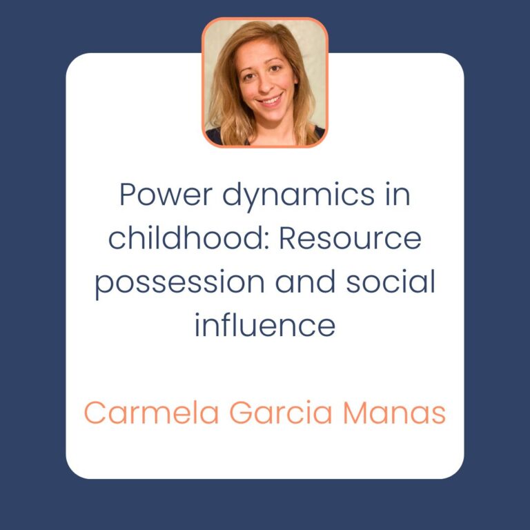 Power Dynamics: Social sustainability research Carmela Garcia Manas