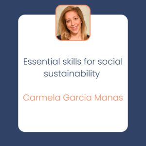 Essential skills for social sustainability