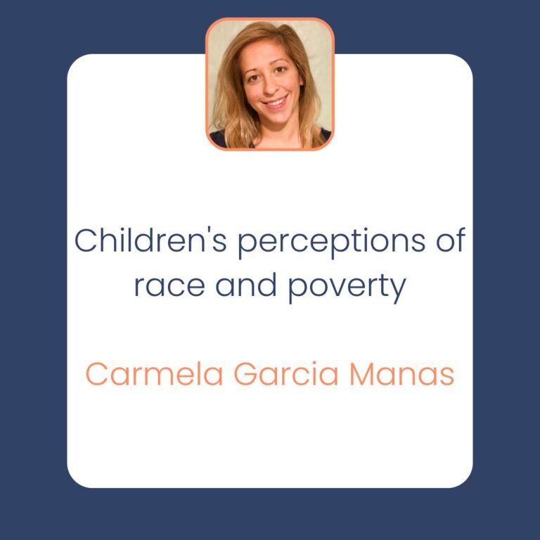 Children's perceptions of race and poverty