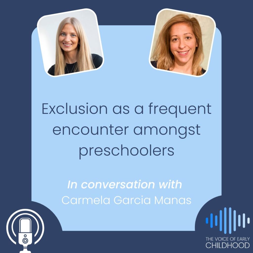 Exclusion as a frequent encounter amongst preschoolers