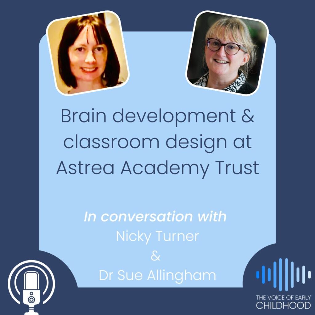 Brain development & classroom design at Astrea Academy Trust