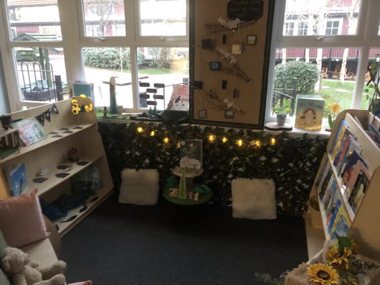 The Hill Book Area