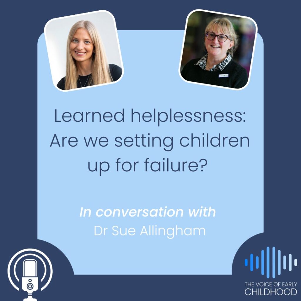 Learned helplessness Dr Sue Allingham