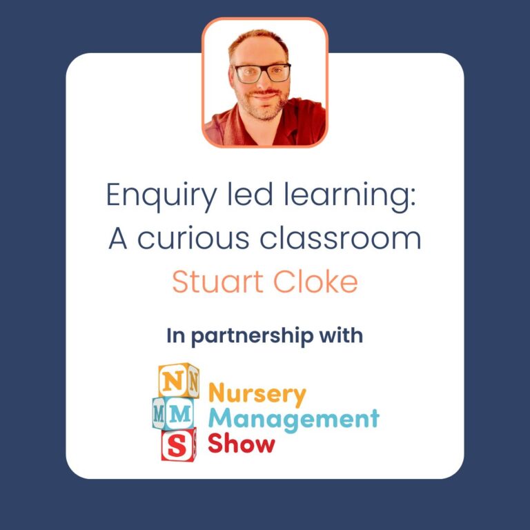 Stuart Cloke Enquiry led learning: A curious classroom