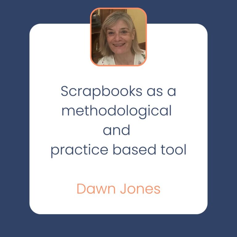 Scrapbooks as a methodological and practice based tool