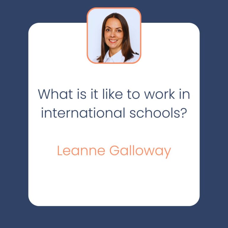 Leanne Galloway International schools