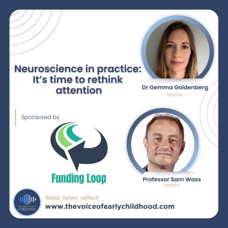 It’s time to rethink attention: Neuroscience in practice Take action on distraction Dr Gemma Goldenberg Professor Sam Wass UEL BABY DEV LAB