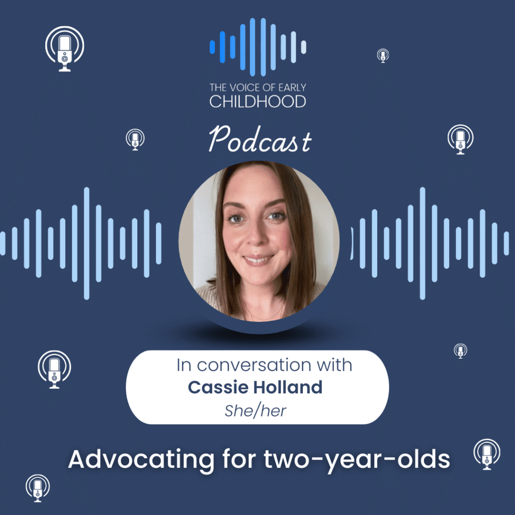 Cassie Holland Two-year-olds in schools