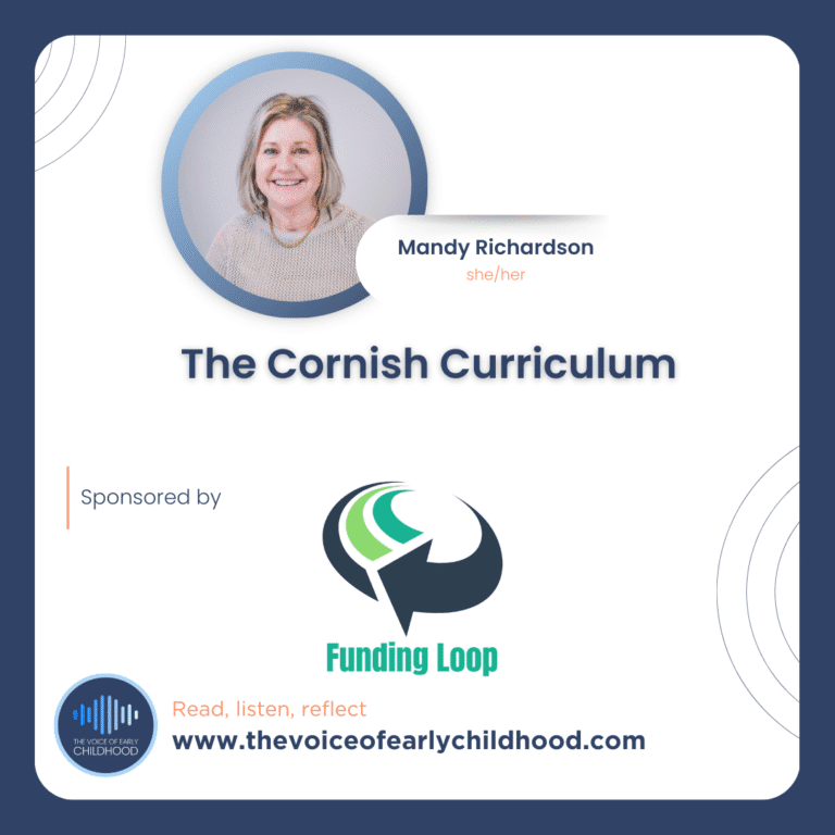 Mandy Richardson, Naturally Learning The Cornish Curriculum: Early years curriculum