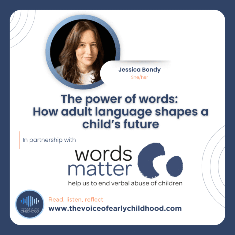 Words Matter Emotional abuse, communicating with children Advice for parents and educators Jessica Bondy