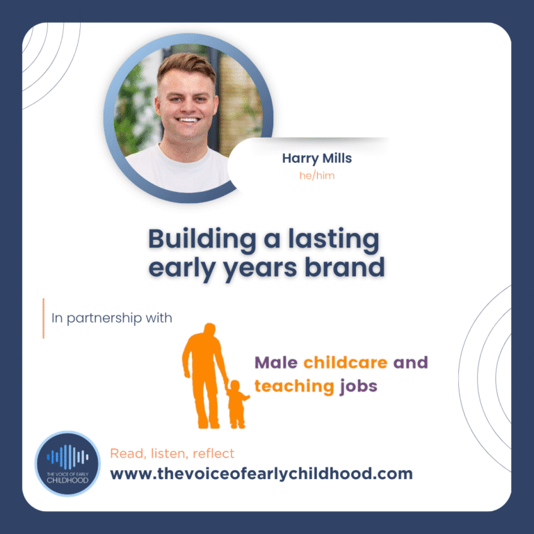 Building a lasting early years brand, Harry Mills, Cherubs Nurseries