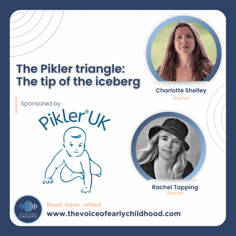 The Pikler triangle: The tip of the iceberg‬ The Pikler approach, Pikler UK, Emmi Pikler