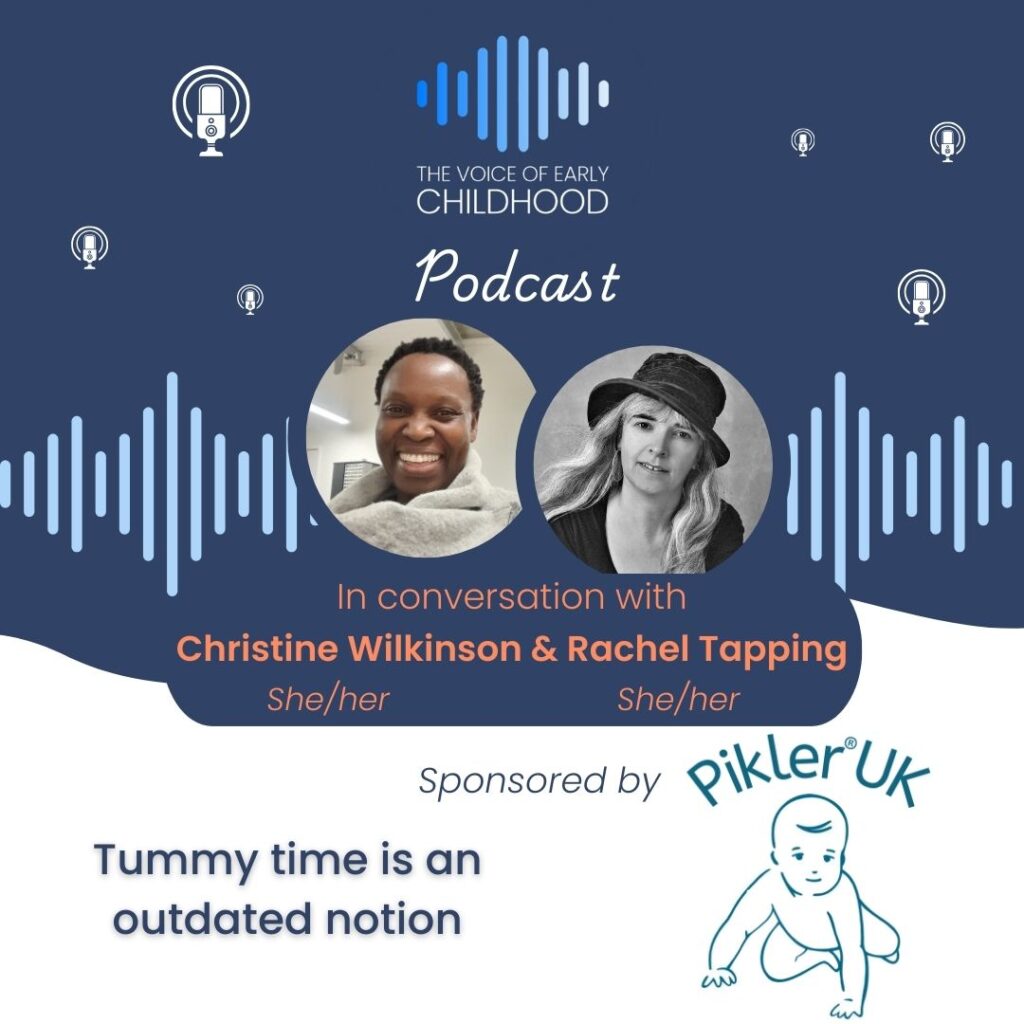Pikler UK - Tummy time is an outdated notion Christine Wilkinson Rachel Tapping