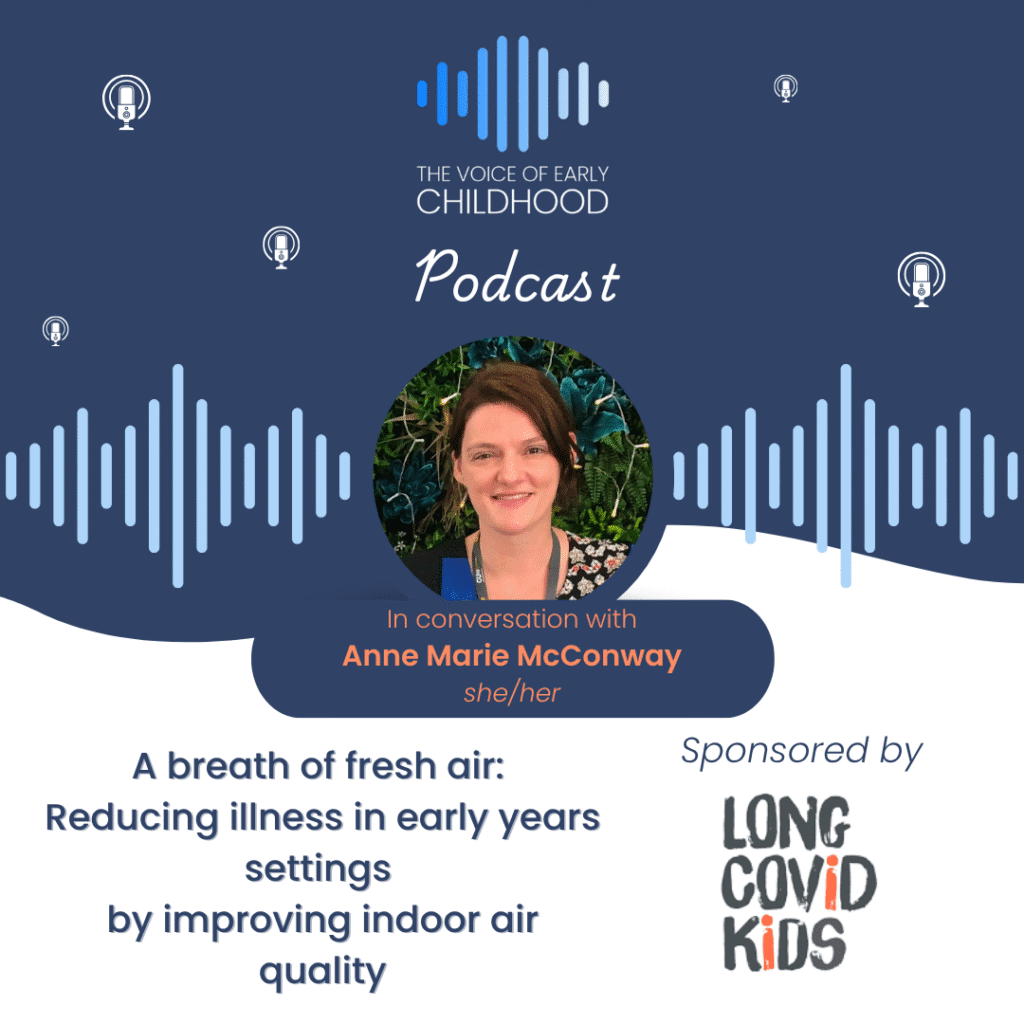 Anne Marie McConway A breath of fresh air: Reducing illness in early years settings by improving indoor air quality Long Covid Kids Charity