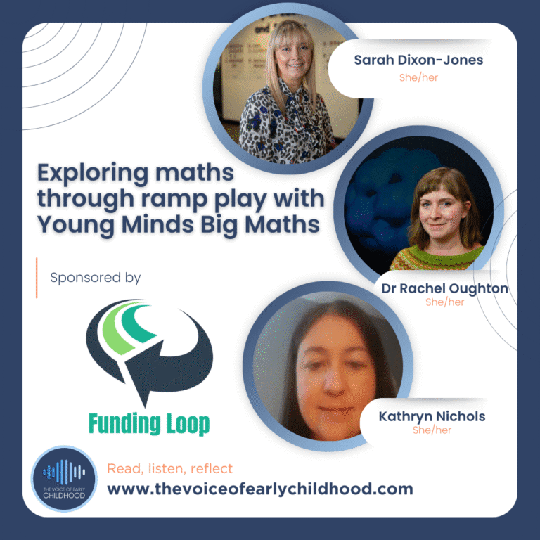 Exploring maths through ramp play with Young Minds Big Maths