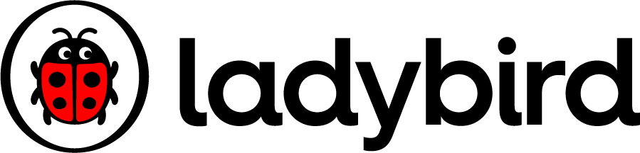 Ladybird books logo