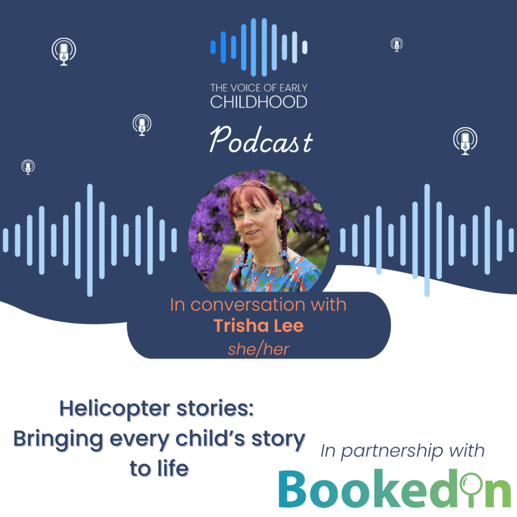 Helicopter Stories Trisha Lee In partnership with BookedIn