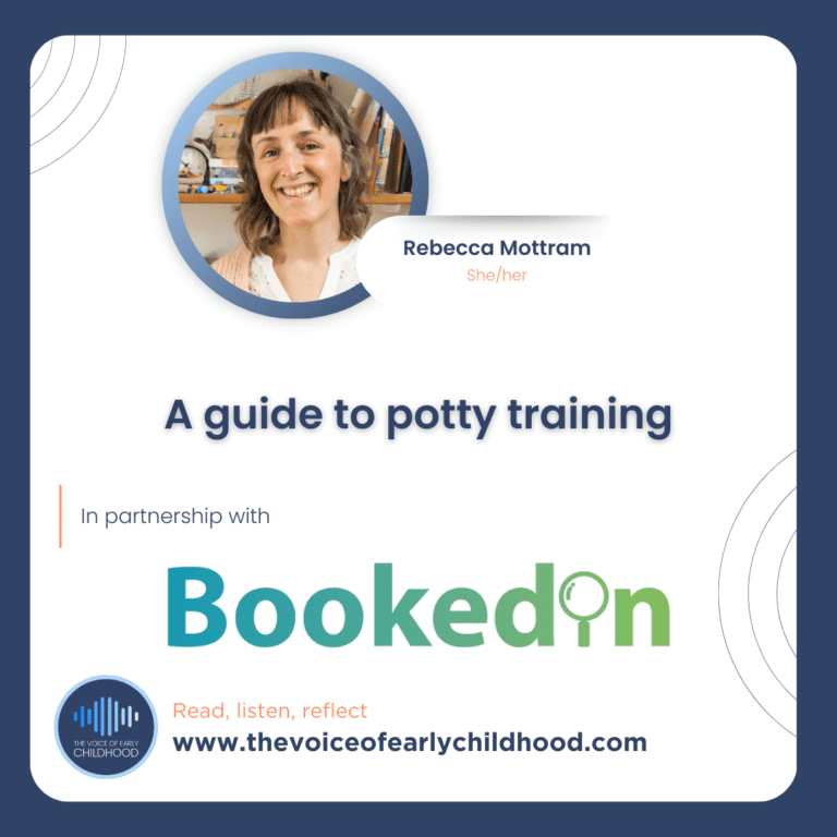 Rebecca Mottram Potty training guidance Toilet training guidance