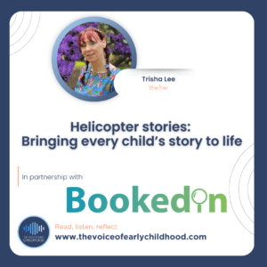 Helicopter Stories Trisha Lee In partnership with BookedIn