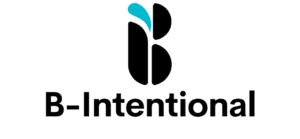 B-Intentional Logos higher resolution white background - Jenny Weidner
