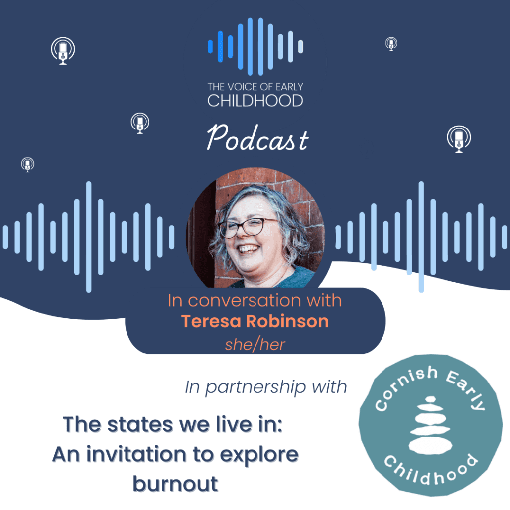 Educator burnout: The states we live in: An invitation to explore burnout