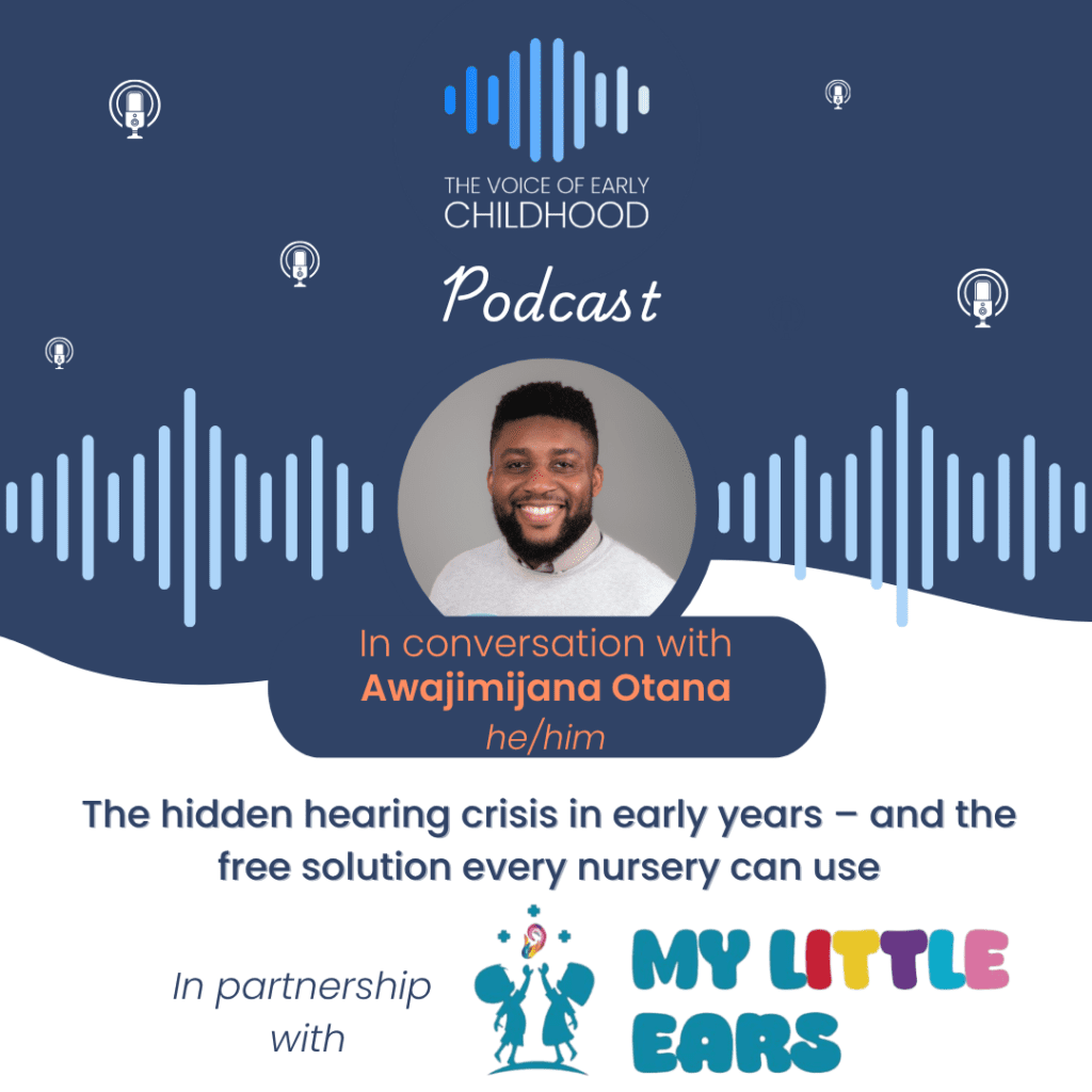 Awajimijana Otana Glue ear My Little Ears