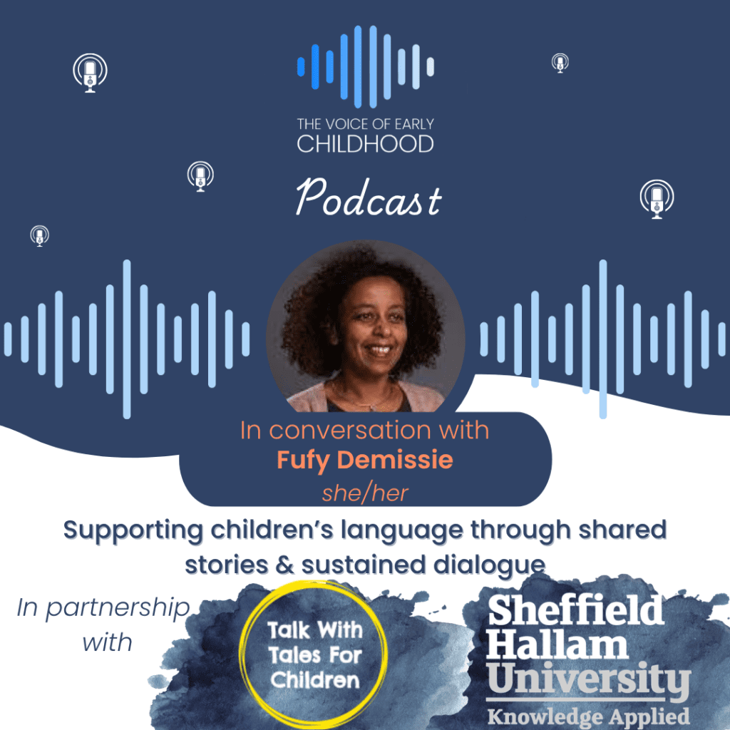 Fufy Demissie - TWiTCH programme Sheffield Hallam University