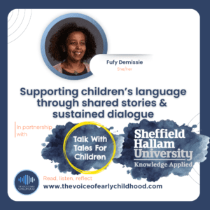 Fufy Demissie - TWiTCH programme Sheffield Hallam University