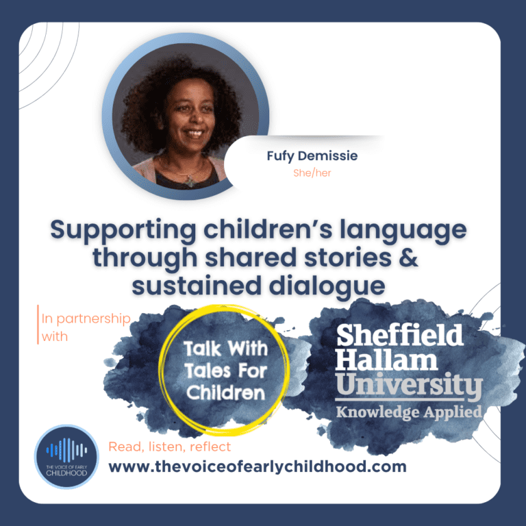 Fufy Demissie - TWiTCH programme Sheffield Hallam University