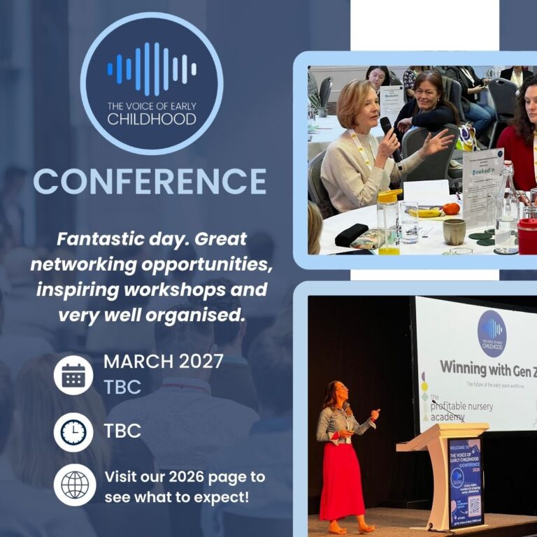 The Voice of Early Childhood Conference 2027 Early Years Conference