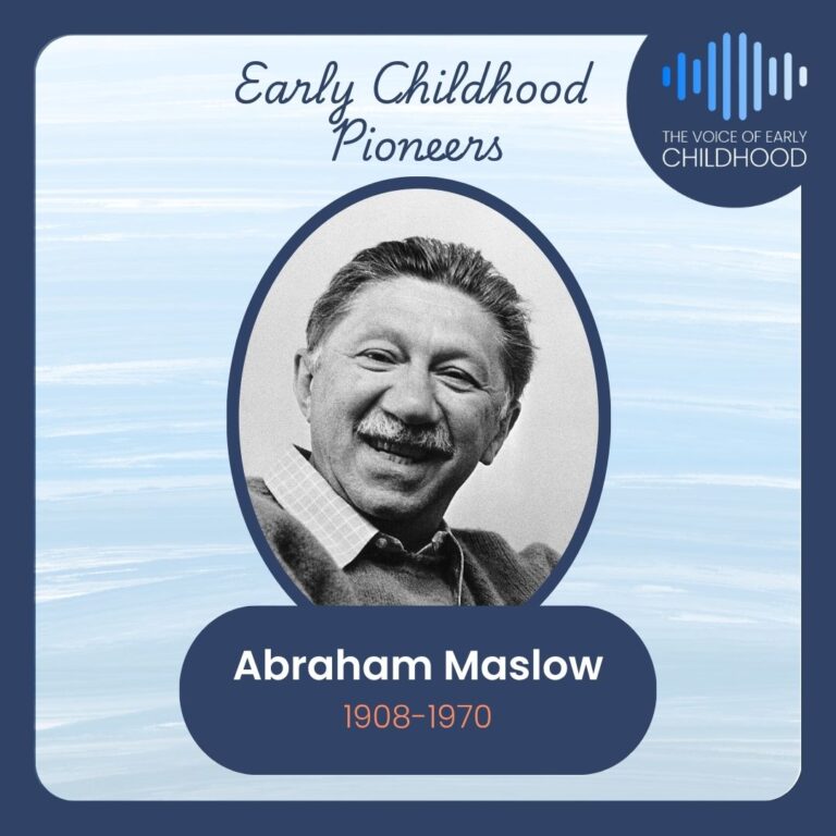 Abraham Maslow Hierarchy of Needs