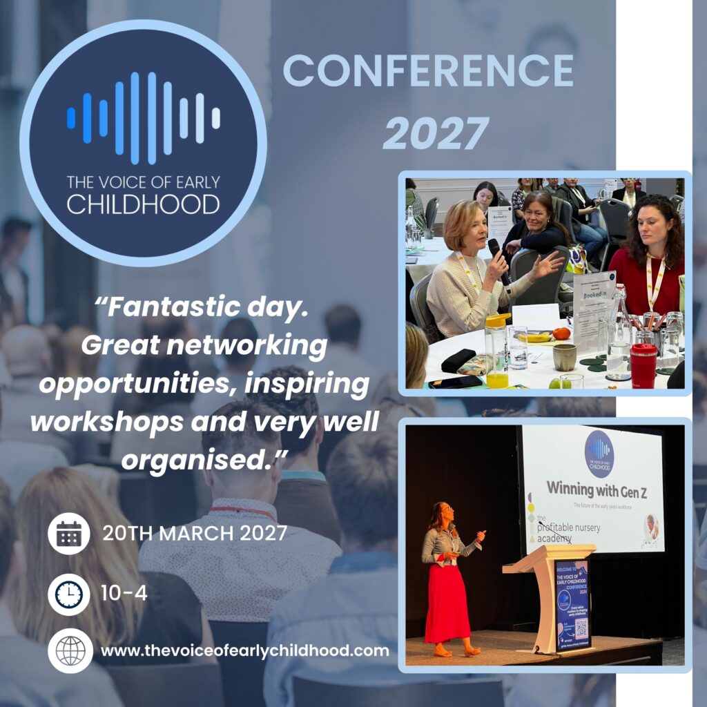 The Voice of Early Childhood Conference 2027 Early Years Conference