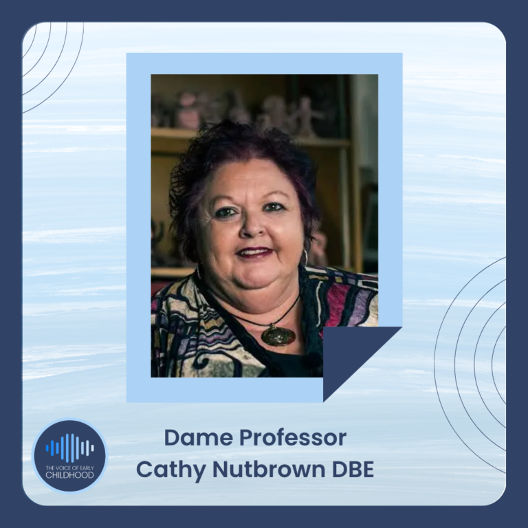 An introduction to Dame Professor Cathy Nutbrown DBE Sue Croasdale