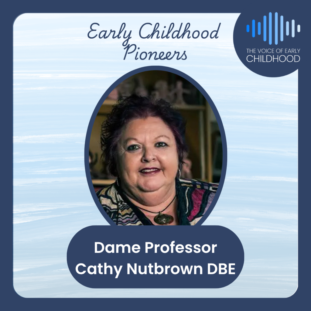 An introduction to Dame Professor Cathy Nutbrown DBE Sue Croasdale