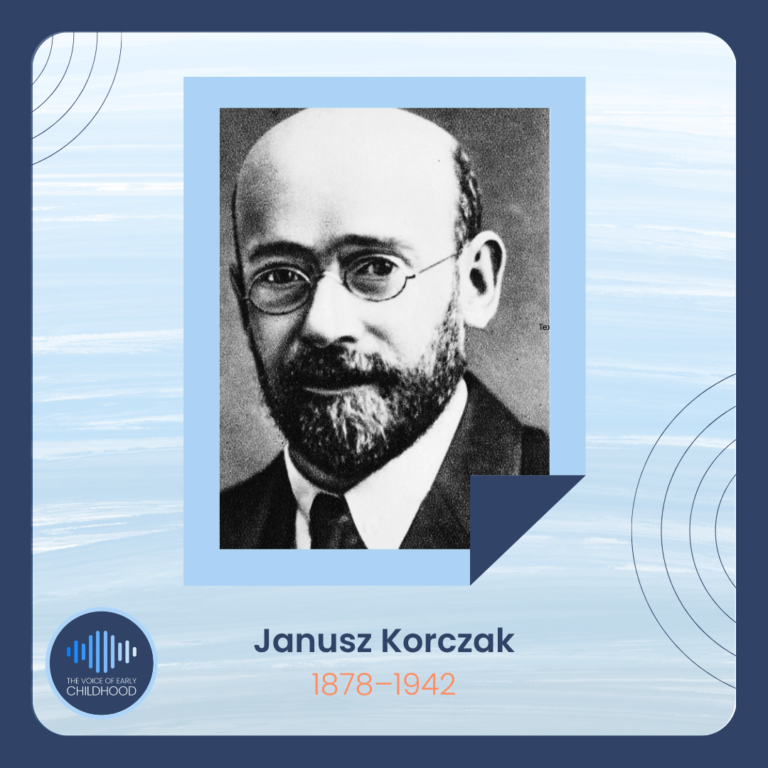 An introduction to Janusz Korczak - early childhood pioneer. Written by Lorraine Kara