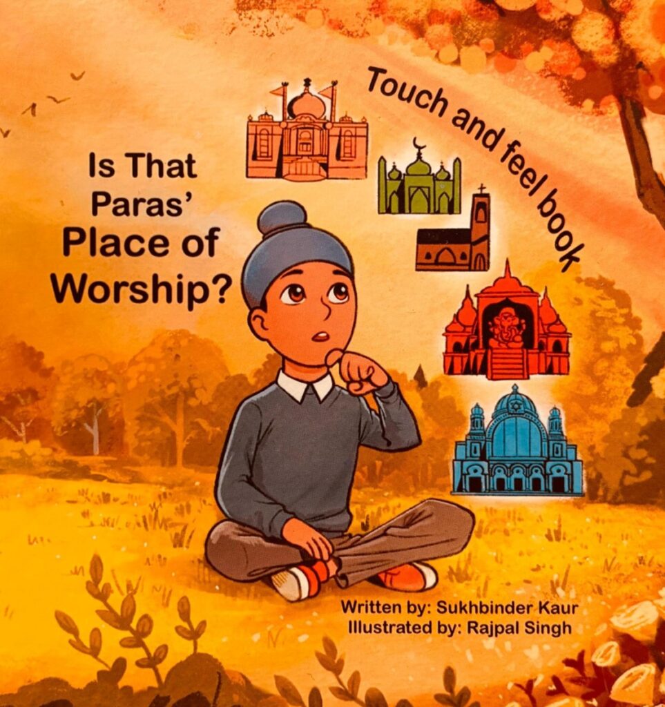 Is that Paras' place of worship? By Sukhy Kaur