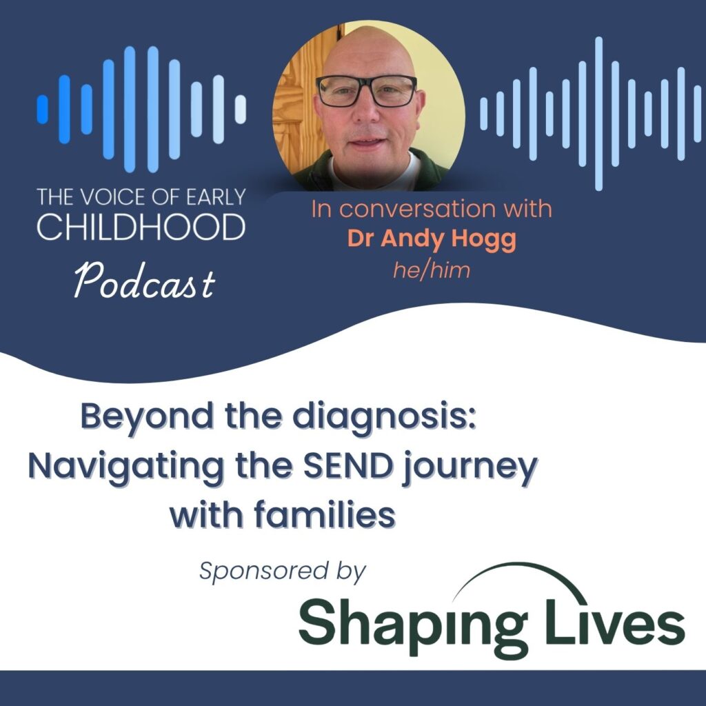 Beyond the diagnosis: Navigating the SEND journey with families Dr Andy Hogg