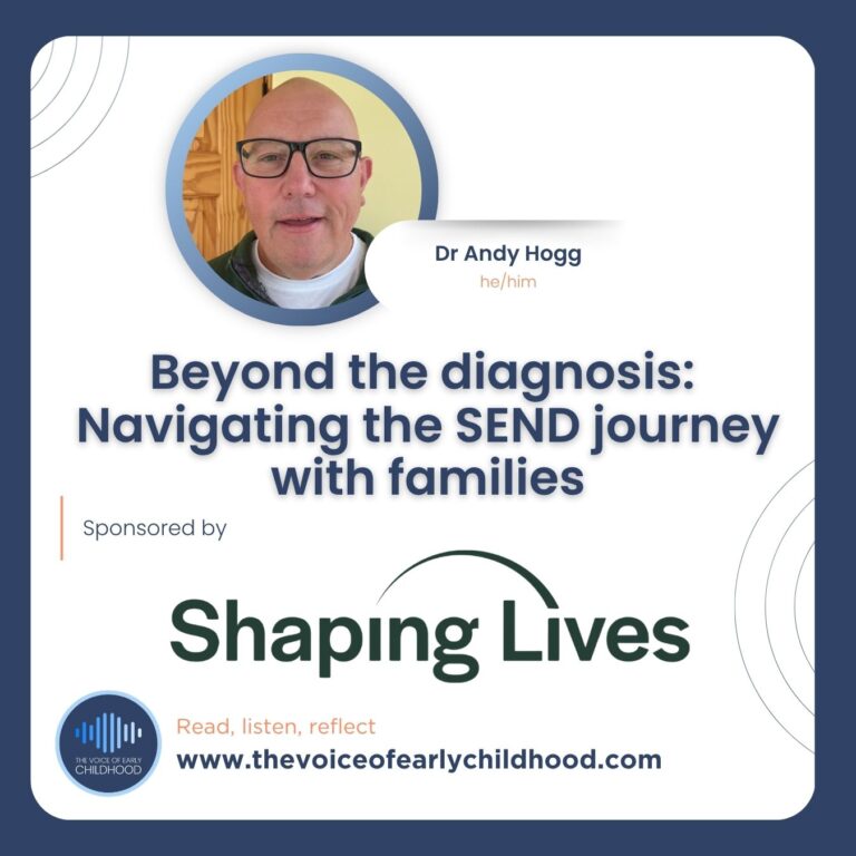 Beyond the diagnosis: Navigating the SEND journey with families Dr Andy Hogg