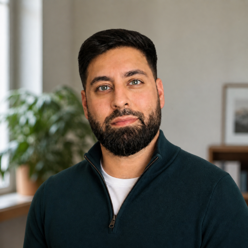 Jawad Shah he/him